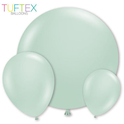 Tuftex Empower - Mint Latex Balloon Options