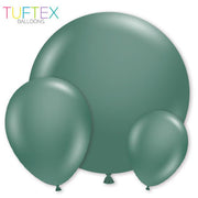 Tuftex Evergreen Latex Balloon Options