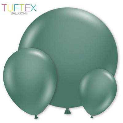 Tuftex Evergreen Latex Balloon Options