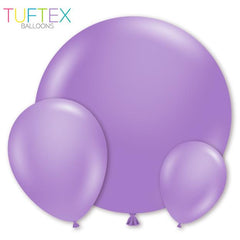 TUFTEX Lavender Latex Balloon Options