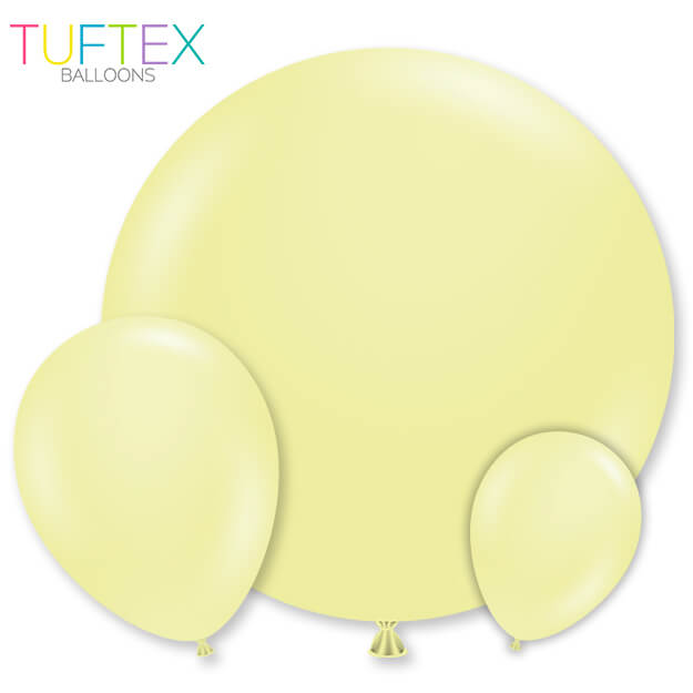 12 inch Funsational Pearl Ivory Latex Balloons - 19050 - LA Balloons