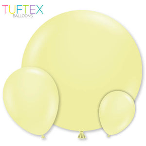 TUFTEX Lemonade Yellow - LA Balloons