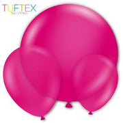 TUFTEX Crystal Magenta Latex Balloon Options
