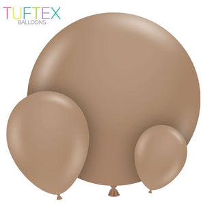 TUFTEX Malted Brown - LA Balloons