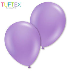 TUFTEX Metallic Lilac Latex Balloon Options