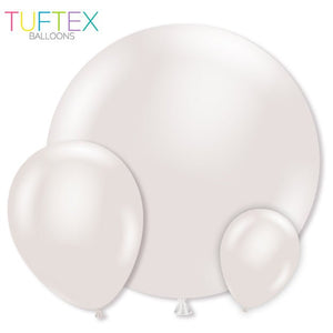 TUFTEX Pearl Sugar White - LA Balloons