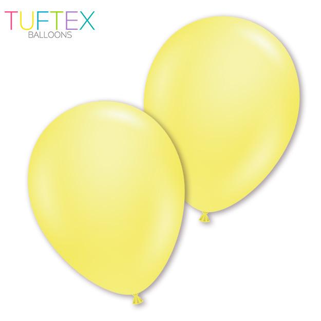 11 inchQualatex Pearl Lemon Chiffon Latex Balloons - 43776 - LA