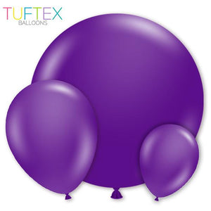 TUFTEX Plum Purple - LA Balloons