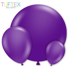 TUFTEX Plum Purple Latex Balloon Options
