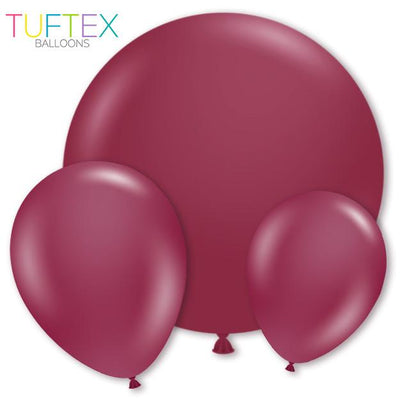 TUFTEX Sangria Latex Balloon Options