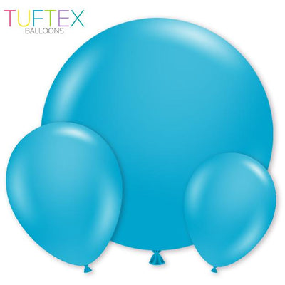 Tuftex Turquoise Latex Balloon Options