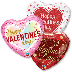 Valentine's Day Balloons - LA Balloons