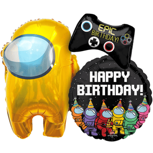 Video Game Balloons & Partyware - LA Balloons