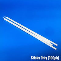 PremiumConwin 24 inch STANDARD BALLOON CUPS & STICKS (100PK) Cups & Sticks 00909-PBA