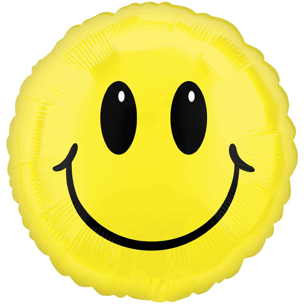 18 inch SMILEY FACE