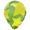 Anagram 18 inch PERFECT BALLOON GREEN STANDARD Foil Balloon 07716-02-A-U