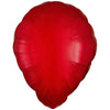 Anagram 18 inch PERFECT BALLOON METALLIC RED Foil Balloon 08494-02-A-U