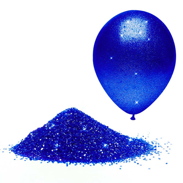 1 oz. GLITTER - METALLIC BLUE - LA Balloons