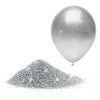 1 oz. GLITTER - METALLIC SILVER - LA Balloons