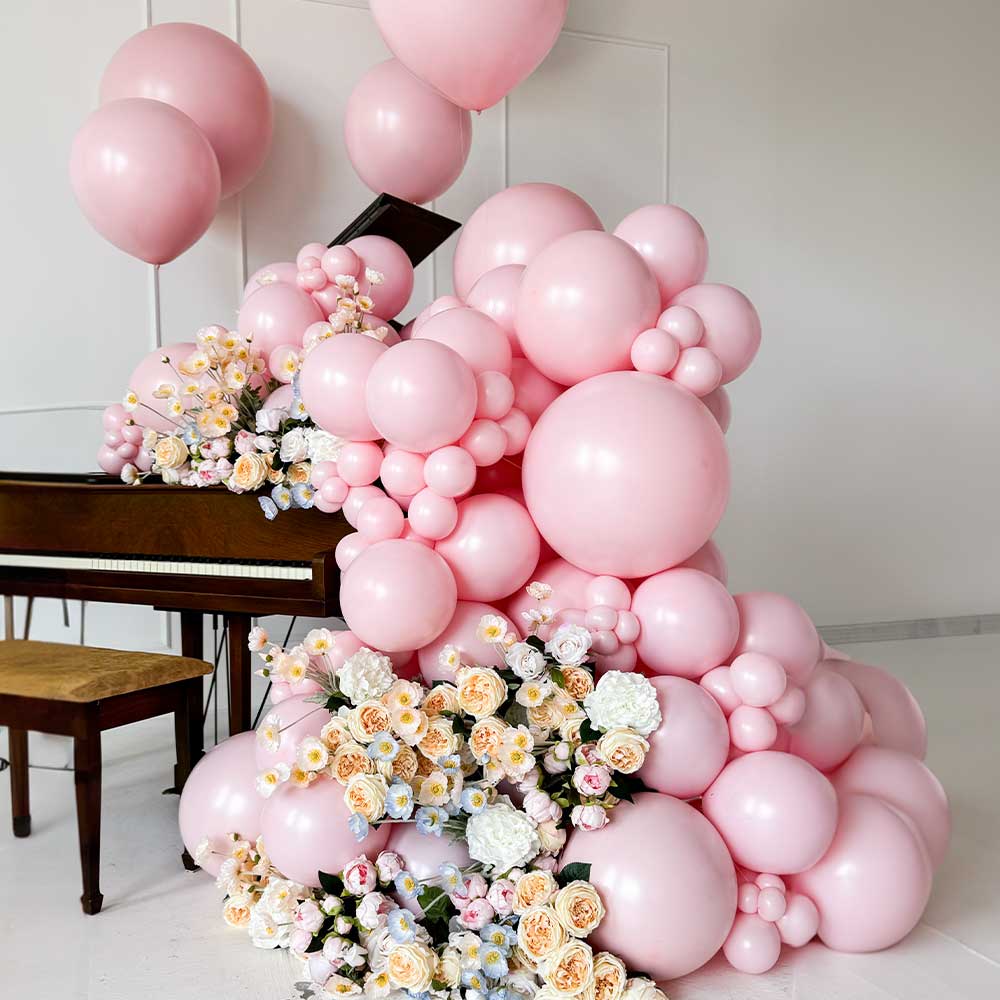 TUFTEX 36 inch TUFTEX ROMEY PINK Latex Balloons 3655B-M