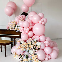 TUFTEX 11 inch TUFTEX ROMEY PINK Latex Balloons