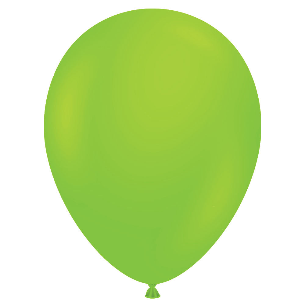 TUFTEX 11 inch TUFTEX LIME GREEN Latex Balloons