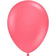 TUFTEX 5 inch TUFTEX TAFFY PINK Latex Balloons 15093-M