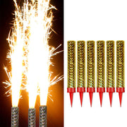 Party Brands CAKE SPARKLER PARTY CANDLES - SMALL (6 PK) Candles 1017S