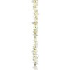 103 inch HYDRANGEA GARLAND - CREAM - LA Balloons