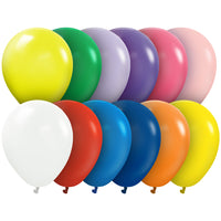 Kalisan 5 inch KALISAN STANDARD ASSORTED Latex Balloons 10523111-KL