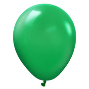 Kalisan 5 inch KALISAN STANDARD GREEN Latex Balloons 10523161-KL