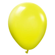Kalisan 5 inch KALISAN STANDARD LIME GREEN Latex Balloons 10523241-KL