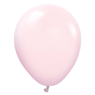Kalisan 5 inch KALISAN STANDARD LIGHT PINK Latex Balloons 10523251-KL