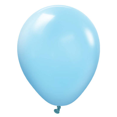 Kalisan 5 inch KALISAN STANDARD BABY BLUE Latex Balloons 10523281-KL