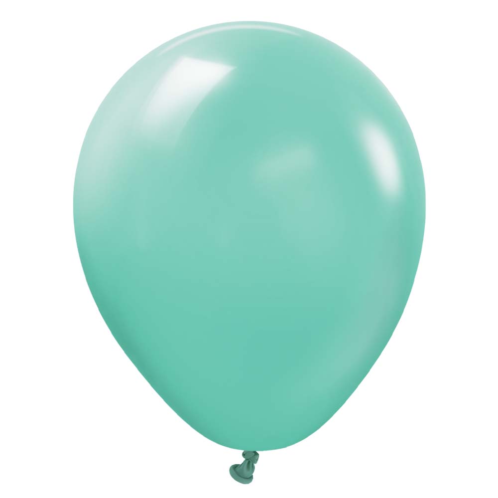 Kalisan 5 inch KALISAN STANDARD SEA GREEN Latex Balloons 10523301-KL