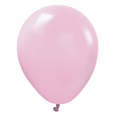 Kalisan 5 inch KALISAN STANDARD CANDY PINK Latex Balloons 10523371-KL