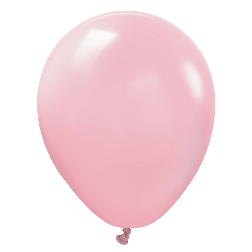 Kalisan 5 inch KALISAN STANDARD FLAMINGO PINK Latex Balloons 10523441-KL