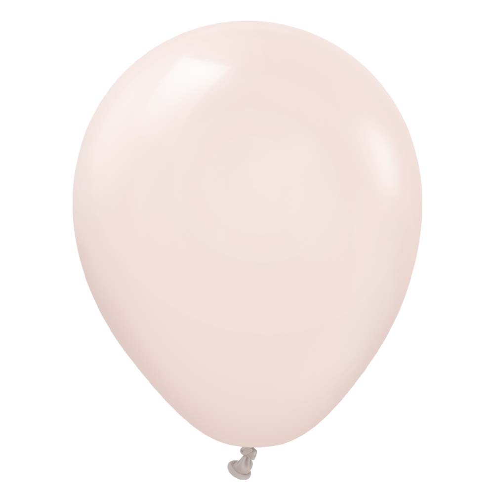 Kalisan 5 inch KALISAN STANDARD PINK BLUSH Latex Balloons 10523481-KL