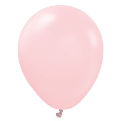 Kalisan 5 inch KALISAN PASTEL MATTE MACARON PINK Latex Balloons 10530021-KL