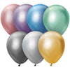 Kalisan 5 inch KALISAN MIRROR ASSORTED Latex Balloons 10550001-KL