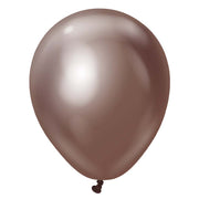 Kalisan 5 inch KALISAN MIRROR CHOCOLATE Latex Balloons 10550141-KL