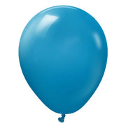 Kalisan 5 inch KALISAN RETRO DEEP BLUE Latex Balloons 10580031-KL