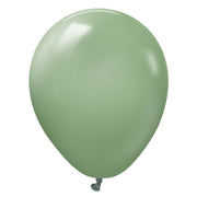 Kalisan 5 inch KALISAN RETRO EUCALYPTUS Latex Balloons 10580081-KL