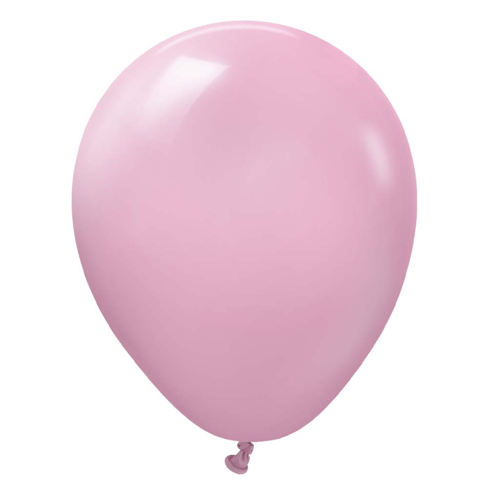 Kalisan 5 inch KALISAN RETRO DUSTY ROSE Latex Balloons 10580131-KL