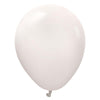 Kalisan 5 inch KALISAN RETRO WHITE SAND Latex Balloons 10580151-KL