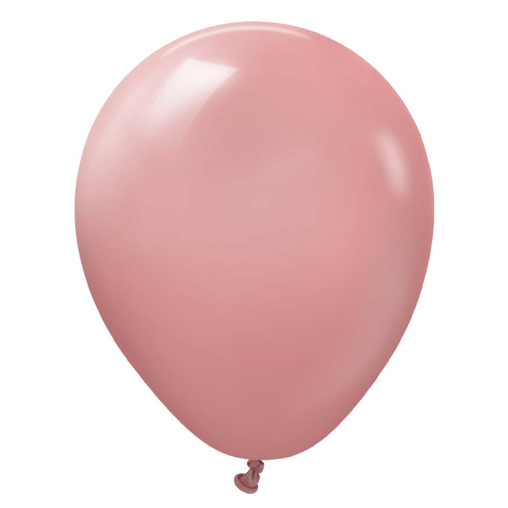 Kalisan 5 inch KALISAN RETRO ROSEWOOD Latex Balloons 10580171-KL
