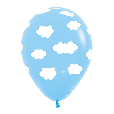 11 inch CLOUDS - LA Balloons