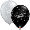 11 inch CONGRATULATIONS GRAD SPARKLES - LA Balloons