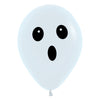 11 inch GHOST FACE - LA Balloons