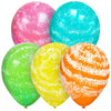 11 inch GRAFFITI FROSTY ASSORTMENT - LA Balloons